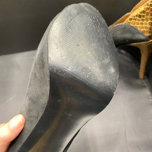 GUESS black stiletto heel shoes - Picture 3 of 3
